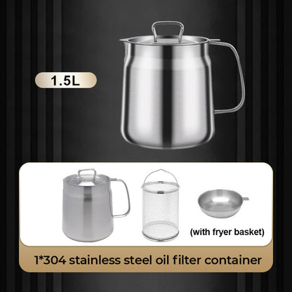 💐60% OFF! Leak-Proof Oil Drain Container – Easy-Pour Spout for Clean Changes 🔧💧【Limited Offer】