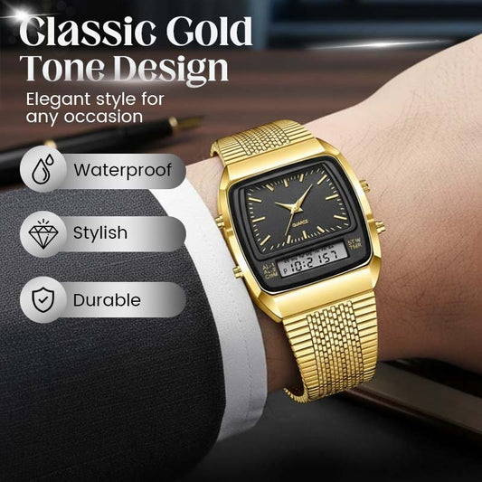 🚀 2026 NEW ARRIVAL | Roman Retro Dual-System Watch | Sports & Multi-Function 🔥【60% OFF】