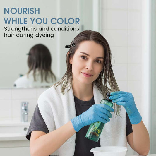 🌱 2026 New Arrival | Botanical Oil Hair Dye | Nourishing & Gentle 💚 【BOGO】