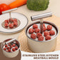🍽️ LIMITED‑TIME 50% OFF! 🔥 3,847 Happy Customers – Kitchen Stainless Steel Meatball Mould – Premium 304 Stainless Steel, 6 or 12 Holes & Ergonomic Design 👨‍🍳