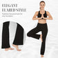 🚀 Sculpting Tech | HOT 2026 Tummy Control Flare Leggings 🔥【High Waist】