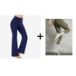 🚀 Sculpting Tech | HOT 2026 Tummy Control Flare Leggings 🔥【High Waist】