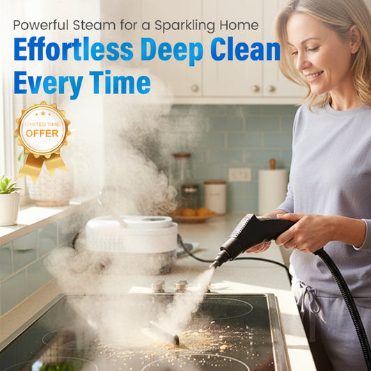 💥 50% OFF FLASH SALE! Portable Steam Cleaner – Powerful & Ready in 30 Sec ⏰🔥 【Limited Stock】