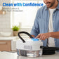 💥 50% OFF FLASH SALE! Portable Steam Cleaner – Powerful & Ready in 30 Sec ⏰🔥 【Limited Stock】