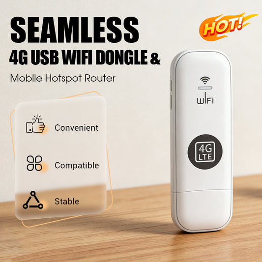 💐50% OFF ! 4G Travel Router – Plug & Connect, No Setup Needed ⚡🔌【Flash Sale】