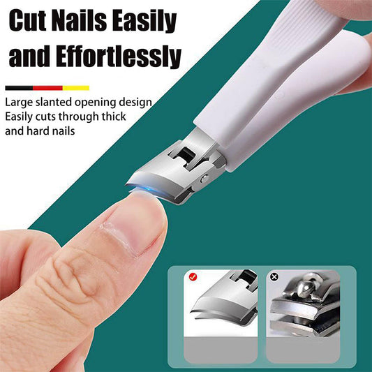 💐50% OFF ! Non-Slip Ergonomic Nail Clipper – Comfortable Grip 🛠️💅【Exceptional Price】