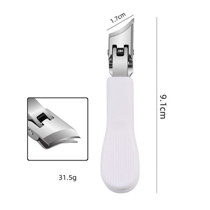 💐50% OFF ! Non-Slip Ergonomic Nail Clipper – Comfortable Grip 🛠️💅【Exceptional Price】