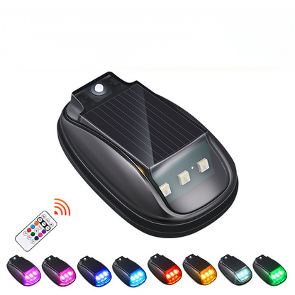 🚀 2026 New Arrival | Solar Car Roof Light with Remote | IP68 Waterproof, Easy Install ⚡【Early Bird 50% Off】