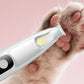 🐾 50% OFF NOW! ✂️ Precision Pet Paw Trimmer with LED Light – Ceramic Safe Blade, Quiet Motor & Fully Washable for Stress-Free Grooming ✨