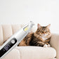 🐾 50% OFF NOW! ✂️ Precision Pet Paw Trimmer with LED Light – Ceramic Safe Blade, Quiet Motor & Fully Washable for Stress-Free Grooming ✨