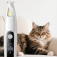 🐾 50% OFF NOW! ✂️ Precision Pet Paw Trimmer with LED Light – Ceramic Safe Blade, Quiet Motor & Fully Washable for Stress-Free Grooming ✨