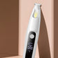 🐾 50% OFF NOW! ✂️ Precision Pet Paw Trimmer with LED Light – Ceramic Safe Blade, Quiet Motor & Fully Washable for Stress-Free Grooming ✨