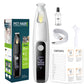 🐾 50% OFF NOW! ✂️ Precision Pet Paw Trimmer with LED Light – Ceramic Safe Blade, Quiet Motor & Fully Washable for Stress-Free Grooming ✨