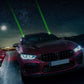 🚗 50% OFF NOW! 🔦 Vehicle Laser Warning Light – High-Visible Sky Beam, Waterproof & USB-C Charged – Prevent Rear-End Collisions 🛡️