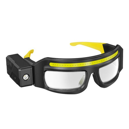 🔥 2026 Bestseller | Hands-Free & Super Bright | Rechargeable Work Light Glasses 💡【Flash Sale】