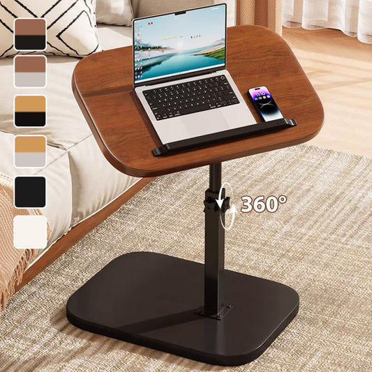 💐 50% OFF FLASH SALE! C-Shape Side Table – 360° Swivel Tray & Height Adjustable ⏰🔥 【Limited Time】