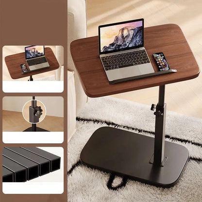 💐 50% OFF FLASH SALE! C-Shape Side Table – 360° Swivel Tray & Height Adjustable ⏰🔥 【Limited Time】