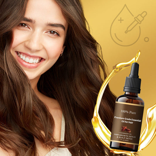 💆‍♀️ BUY 2 GET 1 FREE! ✨ 🌸 New for 2026 | Premium Hair Oil Set | Nourish & Strengthen Naturally ✨【-50%】