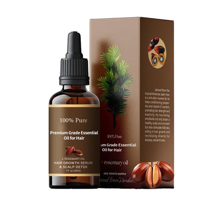 💆‍♀️ BUY 2 GET 1 FREE! ✨ 🌸 New for 2026 | Premium Hair Oil Set | Nourish & Strengthen Naturally ✨【-50%】