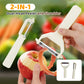 💐50% OFF! 2-in-1 Peeler & Shredder – Non-Slip Handle & Protected Blades 🛡️✋【Exceptional Price】