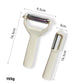 💐50% OFF! 2-in-1 Peeler & Shredder – Non-Slip Handle & Protected Blades 🛡️✋【Exceptional Price】