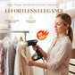 👔 50% OFF NOW! ♨️ Dual-Mode Garment Steamer – 25-Second Preheat, High-Power Steam & Gentle on All Fabrics – Hang or Flat Press 🧺