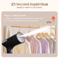 👔 50% OFF NOW! ♨️ Dual-Mode Garment Steamer – 25-Second Preheat, High-Power Steam & Gentle on All Fabrics – Hang or Flat Press 🧺