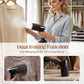 👔 50% OFF NOW! ♨️ Dual-Mode Garment Steamer – 25-Second Preheat, High-Power Steam & Gentle on All Fabrics – Hang or Flat Press 🧺