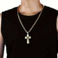 🔥 2026 BEST-SELLER | Classic Two-Tone Cross | 50K+ Sold Worldwide 💎【-50% Flash Sale】
