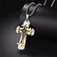 🔥 2026 BEST-SELLER | Classic Two-Tone Cross | 50K+ Sold Worldwide 💎【-50% Flash Sale】