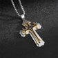 🔥 2026 BEST-SELLER | Classic Two-Tone Cross | 50K+ Sold Worldwide 💎【-50% Flash Sale】