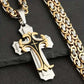 🔥 2026 BEST-SELLER | Classic Two-Tone Cross | 50K+ Sold Worldwide 💎【-50% Flash Sale】