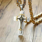 🔥 2026 BEST-SELLER | Classic Two-Tone Cross | 50K+ Sold Worldwide 💎【-50% Flash Sale】