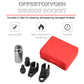 🔧 50% OFF NOW! ⚙️ O2 Sensor Socket & Thread Chaser Set – 5-Piece CR-V Steel Kit for Easy Access 🚗