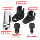 🔧 50% OFF NOW! ⚙️ O2 Sensor Socket & Thread Chaser Set – 5-Piece CR-V Steel Kit for Easy Access 🚗