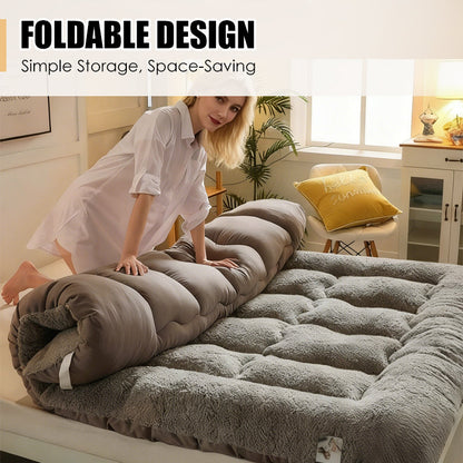 💐50% OFF ! Thick & Comfortable Mattress Pad – Firm Support & Plush Feel 🛏️☁️【Limited Offer】