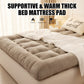 💐50% OFF ! Thick & Comfortable Mattress Pad – Firm Support & Plush Feel 🛏️☁️【Limited Offer】