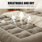 💐50% OFF ! Thick & Comfortable Mattress Pad – Firm Support & Plush Feel 🛏️☁️【Limited Offer】