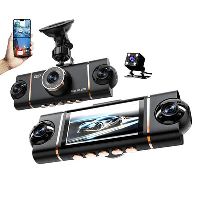 💐60% OFF ! 4-Way Car Camera – 24/7 Parking Monitoring 🚘🎥【Exceptional Price】