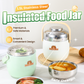 ⭐ 2026 Pick | For Outings & Family | 1.5L Vacuum Food Container 👨‍👩‍👧‍👦⛺【50% OFF】