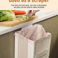 🗑️ LIMITED‑TIME 50% OFF! 🧺 Foldable Hanging Kitchen Waste Trash Can ♻️