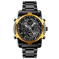 ⌚ 60% OFF NOW! 🪖 Men‘s Military Watch – Analog-Digital Display, Waterproof & Shock-Resistant 🛡️