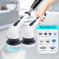💐50% OFF ! Multifunctional Electric Brush – Goodbye Stubborn Stains 🔧💪【Special Price】
