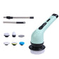 💐50% OFF ! Multifunctional Electric Brush – Goodbye Stubborn Stains 🔧💪【Special Price】