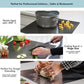 🔪 2026 Sale — Over 25,300 Sold! 🍽️ 304 Stainless Steel Cutting Board – Antibacterial, Mold-Resistant, Easy-Clean & Built to Last 🌟