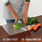 🍞🥗 50% OFF! 🥩304 Cutting Board – For meat, baking & veggies.