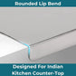 🔪 2026 Sale — Over 25,300 Sold! 🍽️ 304 Stainless Steel Cutting Board – Antibacterial, Mold-Resistant, Easy-Clean & Built to Last 🌟
