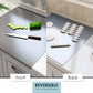 🔪 2026 Sale — Over 25,300 Sold! 🍽️ 304 Stainless Steel Cutting Board – Antibacterial, Mold-Resistant, Easy-Clean & Built to Last 🌟