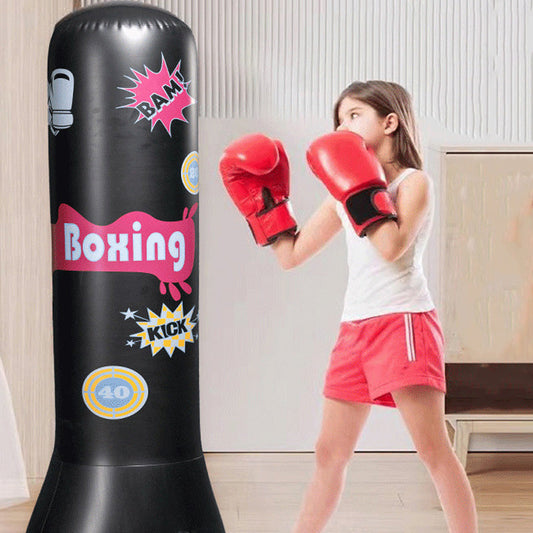 🥊 2026 New Arrival | Kids Inflatable Boxing Tumbler | Safe Indoor Fun 💪【-50%】