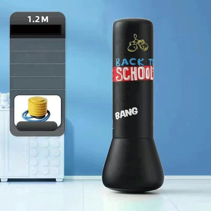 🥊 2026 New Arrival | Kids Inflatable Boxing Tumbler | Safe Indoor Fun 💪【-50%】